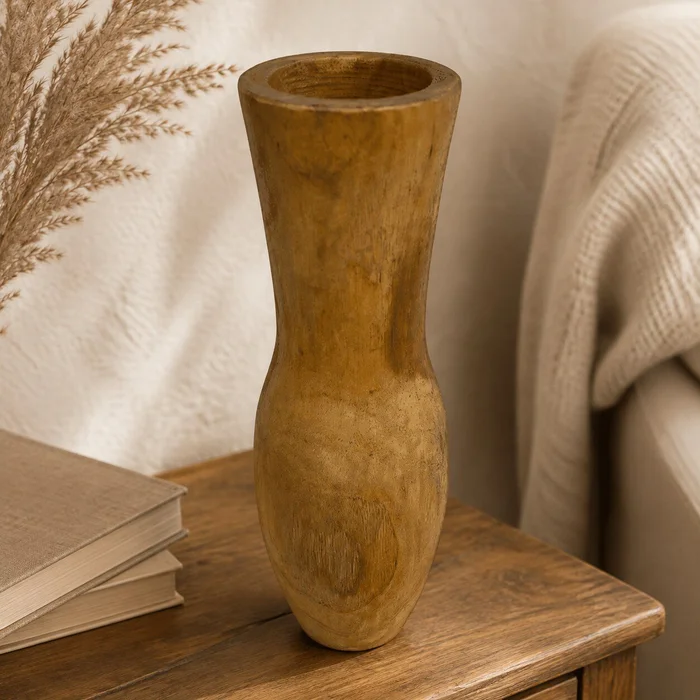 Jarron Madera en Madera natural - Decoración, Uruguay | Camino a Casa, vista 2