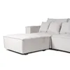 Sofá Modular Maia (4 módulos) - Tela Microfibra - 12073 (Greige) en Beige - Sillones y sofás, Uruguay | NYR, vista 6 de 8
