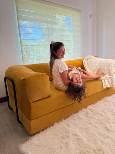 Sofa Teddy (Brim) en Beige - Sillones y sofás, Uruguay | Bloop Home, vista 3
