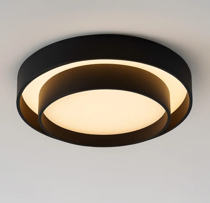 LUMINARIA FRANK 40 en Negro - Lámparas colgantes, Uruguay | Berlina Store