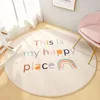 Alfombra Infantil Estilo Nordico Circular 60cm - Textiles, Uruguay | Iluminaras, vista 1 de 8