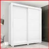 Placard 2 puertas de correr – Titanium 8720204 - Roperos y placares, Uruguay | Punto Unión, vista 7 de 8