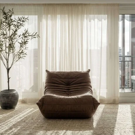 Sillon Lazy Sofa - Marron en Marrón - Sillones y sofás, Uruguay | La Cueva Muebles, vista 9