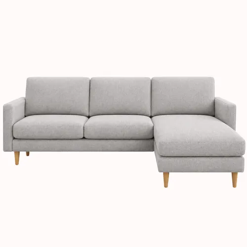 SOFÁ CON CHAISE URBAN en Gris - Sillones y sofás, Uruguay | Forum Design