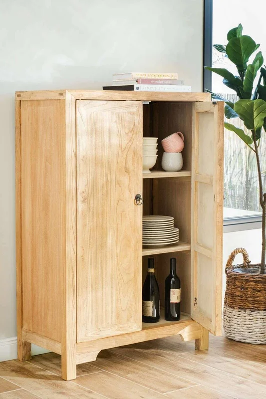 MUEBLE OLMO - 0.80 X 1.20 MTS en Madera natural - Bibliotecas, Uruguay | La Iberica, vista 9