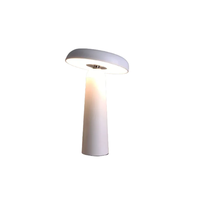 Lámpara de Mesa Inalámbrica - Blanco en Blanco - Lámparas de mesa, Uruguay | Berna home