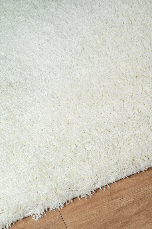 ALFOMBRA BLIZZ 79927 080X150CM WHITE en Blanco - Alfombras, Uruguay | Vinibel, vista 3