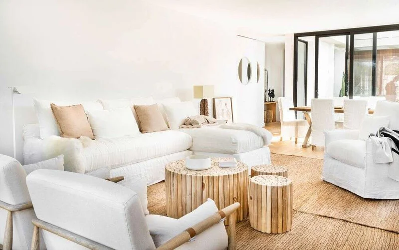 SILLON ALMA LINO BLANCO - 1 CUERPO en Blanco - Sillones y sofás, Uruguay | La Iberica, vista 20