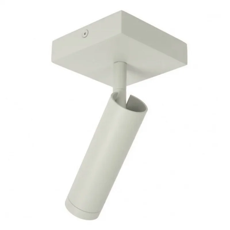 Luminaria Nano Madison Orientable de Adosar Blanco en Blanco - Lámparas colgantes, Uruguay | Serlux, vista 4