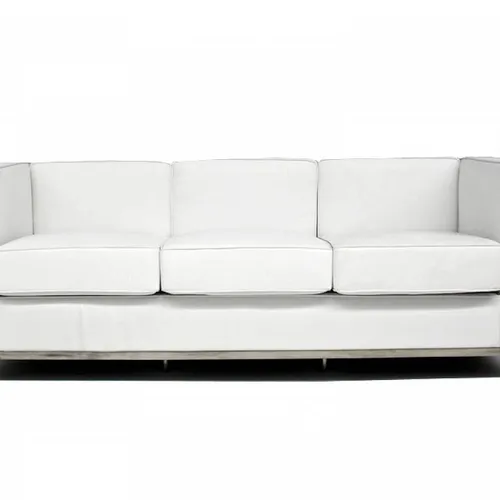 Sofa Le Corbusier 3 cuerpos en Blanco - Sillones y sofás, Uruguay | New York Home