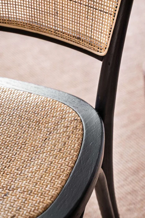 SILLA AUSTRALIA BLACK en Negro - Sillas, Uruguay | La Iberica, vista 2