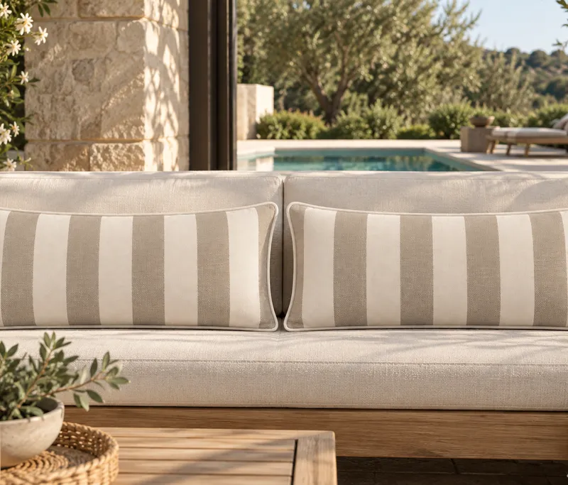 Duo Outdoor Coast en Beige
Coast Gris - Textiles, Uruguay | Decilo con Alma