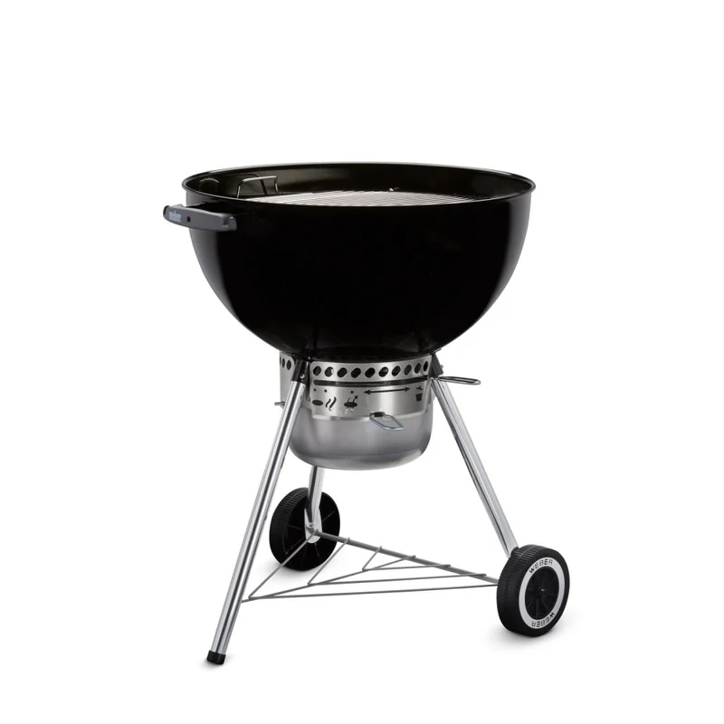Barbacoa Carbón Negro Acero Inoxidable Weber en Negro - Exterior, Uruguay | Divino, vista 4