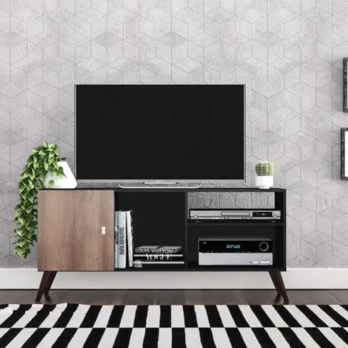 RT 3014 en Multicolor - Muebles para TV, Uruguay | Palermo Casa Deco