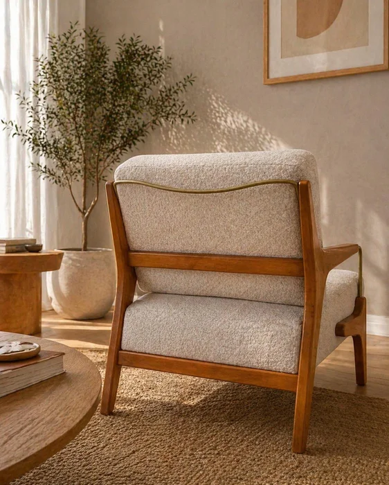 POLTRONA NATU GRIS JASPEADO en Gris - Muebles, Uruguay | Indrana, vista 7