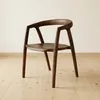 Silla De Comedor Madera Marron Mónica en Marrón - Sillas, Uruguay | Divino, vista 1 de 3