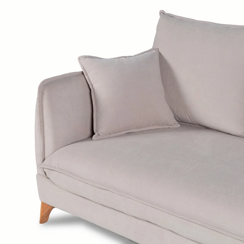 Sofá Savoy - Tela Aquaclean Sustentable - 2 cuerpos - A fabricar en Patrón - Sillones y sofás, Uruguay | Nyr, vista 6