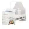 Cuna/Cómoda Bebe en Blanco - Dormitorio, Uruguay | Palermo Casa Deco, vista 2 de 2