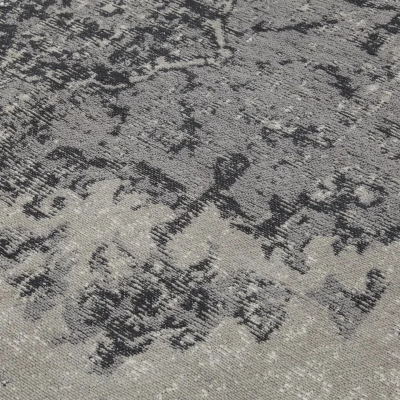 ALFOMBRA KELIM POP Gris en Gris - Alfombras, Uruguay | Viasono, vista 3