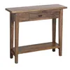 Consola Mdf-y-madera Marron Retro Castaño en Marrón - Mesas de living, Uruguay | Divino, vista 3 de 8