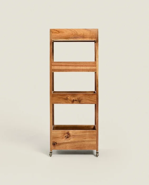 MUEBLE ALMACENAJE RUEDAS - Aparadores y recibidores, Uruguay | Zara Home, vista 2