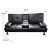 Sofa Cama Juego De Living Sillon Color Negro Lz10705 en Negro - Sillones y sofás, Uruguay | Soy Hogar, vista 6 de 8