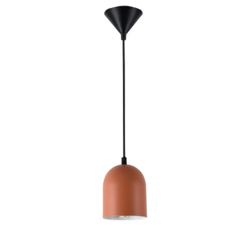 Luminaria Colgante Dalu Rosa ø 10 cm en Rosa - Lámparas colgantes, Uruguay | Unilux