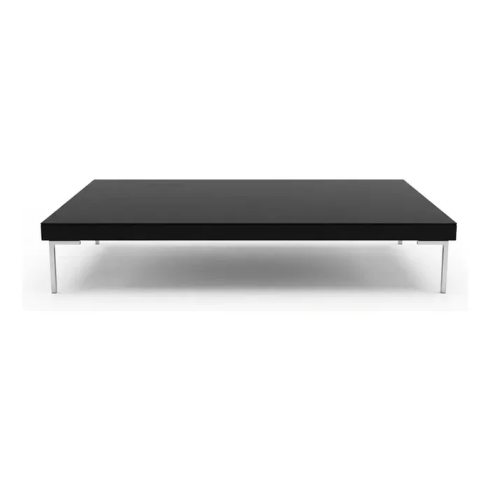 Mesa de centro rectangular - PRODUCTO CON DETALLES - en Negro - Mesas de living, Uruguay | Champagne Home