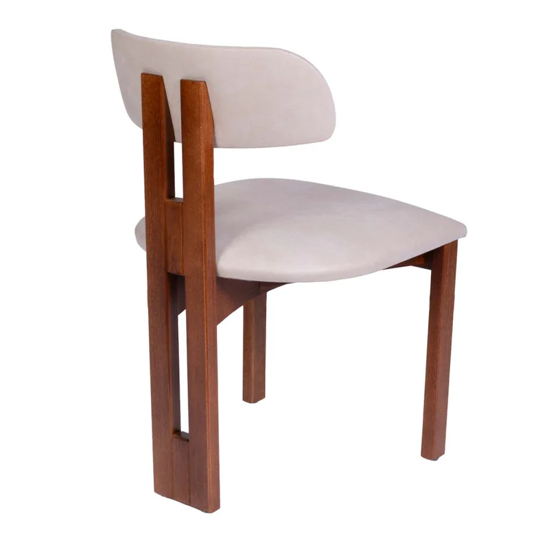 Silla De Comedor Eucalipto Marron Doria en Marrón - Sillas, Uruguay | Divino, vista 5