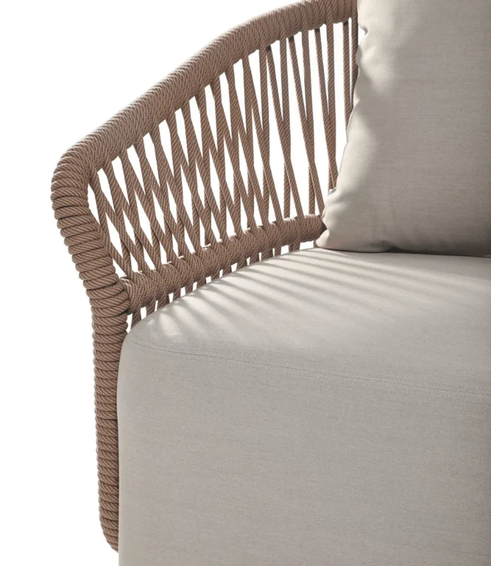 SOFA XL MENORCA MOCA en Marrón - Muebles para el exterior, Uruguay | Masinfinito Casa, vista 3
