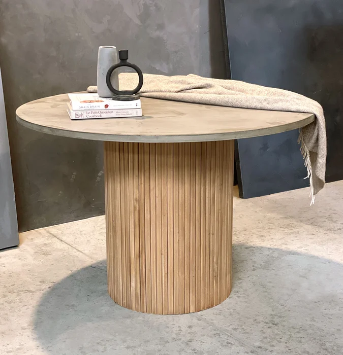 Mesa De Comedor AUSTRALIS circular - Mesas de comedor, Uruguay | Mezcla