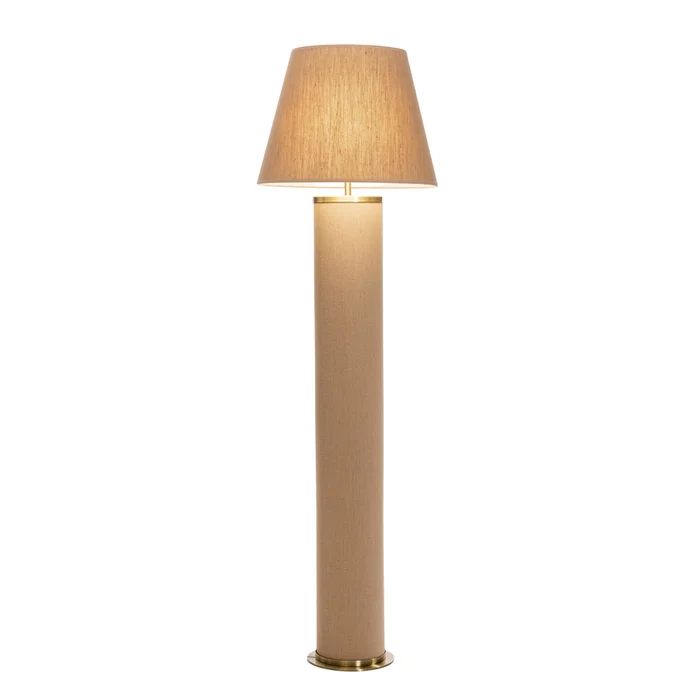 Lámpara De Pie Tan, Na Natural/beige Yute Hr9zbscaca en Madera natural - Lámparas de pie, Uruguay | Divino, vista 2