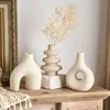 FLORERO CERAMICA 14x7x18CM GOTA BLANCO en Blanco - Jarrones, Uruguay | Koz, vista 2 de 3