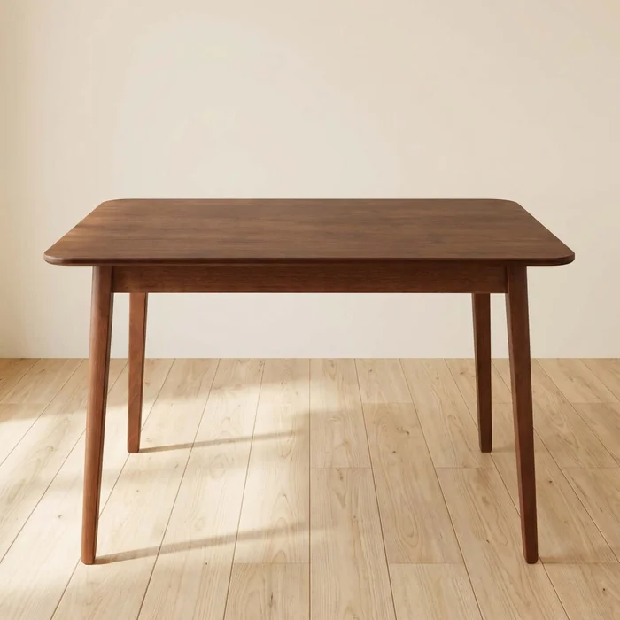 Mesa De Comedor Madera Marron Siena en Marrón - Mesas de comedor, Uruguay | Divino