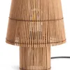 Lámpara de mesa HANNIBAL Ø19xH25 cm bambú en Madera natural - Iluminación, Uruguay | JYSK, vista 1 de 3
