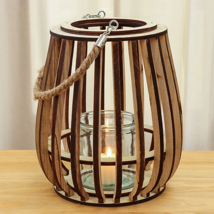 Fanal Oval en diseno-2 - Velas y Portavelas, Uruguay | Tiendas Montevideo