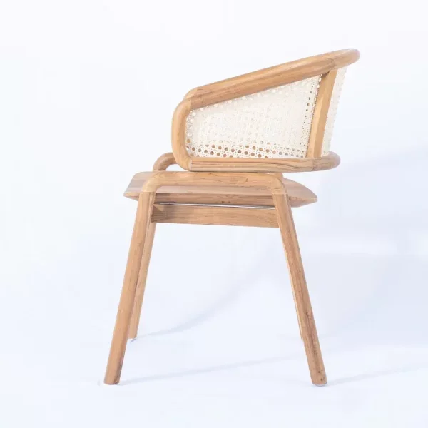 Silla Montoya en Madera natural - Sillas, Uruguay | Wave Home, vista 3