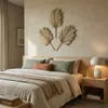 Hoja Modelo Palma en Madera natural - Decoración de pared, Uruguay | Indrana, vista 4 de 8