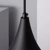 Luminaria Colgante Geisha 2 Negra ø 20 cm en Negro - Lámparas colgantes, Uruguay | Unilux, vista 7 de 7