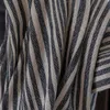 Manta para sillon y cama algodón Rayas Taupe - 130cm - Textiles, Uruguay | Buho Store, vista 8 de 8