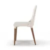 Silla De Comedor Mdf-y-madera Natural-beige Loren en Beige - Sillas, Uruguay | Divino, vista 3 de 5