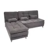 Sillón Cama con Chaise Izquierdo y derecho - Vértice - Gris - Sillones y sofás, Uruguay | Ecowood, vista 2 de 6
