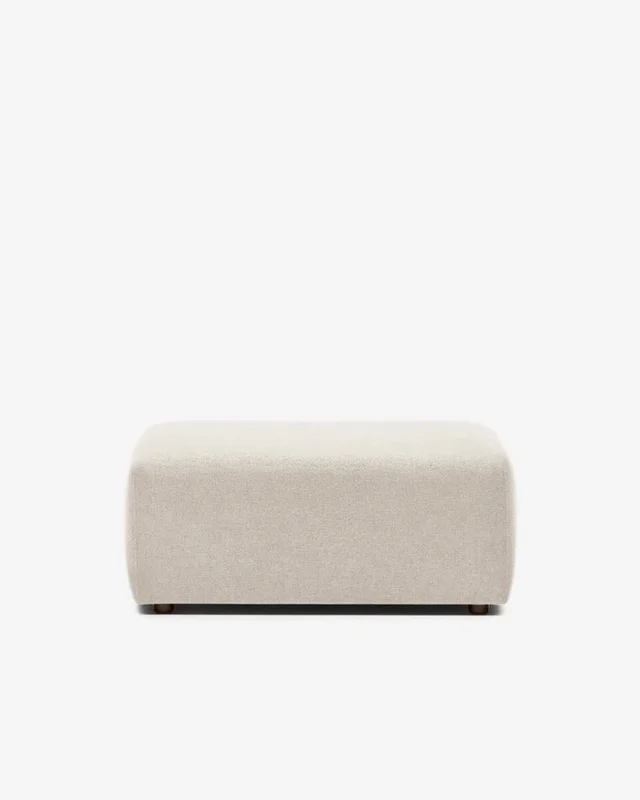 Puf terminal Neom - beige 75 x 89 cm en Beige - Butacas, banquetas y puffs, Uruguay | Kavehome, vista 5