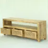 R-54 Rack en Madera natural - Muebles para TV, Uruguay | Victoriana, vista 3 de 5