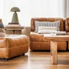 BUTACA COLUMBIA - CUERO ITALIANO CARAMELO en Marrón - Sillones y sofás, Uruguay | La Iberica, vista 13 de 40