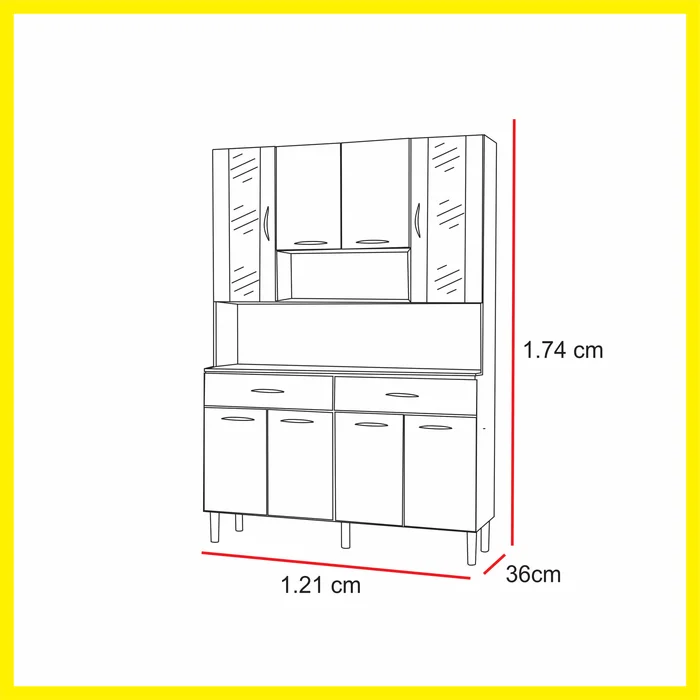 Producto:  Kit Visión 119 de AMARELO - Mesas de living, Uruguay | Amarelo, vista 3