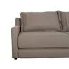 Sofá Cama Tela Natural-beige Natura Crema en Beige - Sillones y sofás, Uruguay | Divino, vista 3 de 7