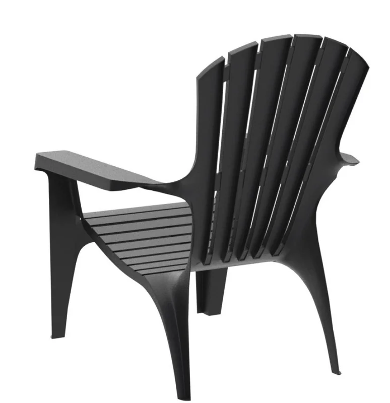 SILLON DOLOMITI DE PVC GRIS en Gris - Muebles para el exterior, Uruguay | Alfa Ventas, vista 3
