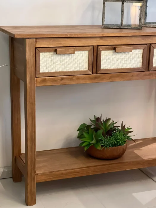 Recibidor con cajones y fibra - Muebles para TV, Uruguay | FMB, vista 2