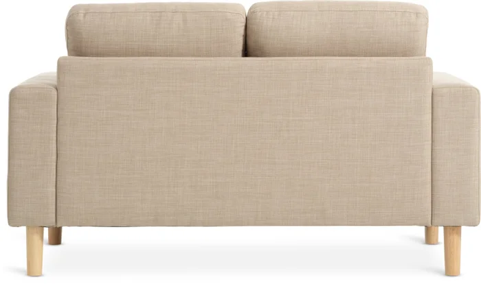 Sofá EGENSE 2 cuerpos tela arena en Beige - Sillones y sofás, Uruguay | JYSK, vista 3